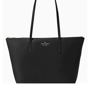 COPY - Kate Spade Black Nylon Tote Bag